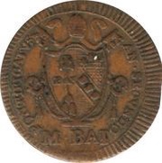 ½ Baiocco - Pius VII obverse image
