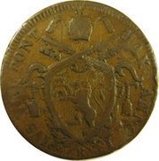 ½ Baiocco - Pius VIII obverse image