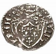 1 Baiocco - Paul III S. Peter obverse image