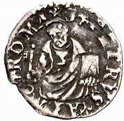 1 Baiocco - Paul III S. Peter, Vatican City, 1534-1540 reverse image