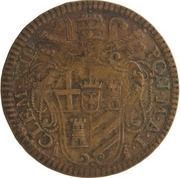 1 Baiocco - Clement XIII With year obverse image
