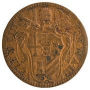 1 Baiocco - Clement XIII Without year obverse image
