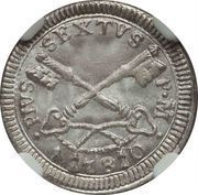1 Baiocco - Pius VI obverse image