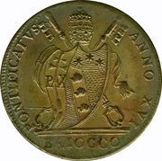 1 Baiocco - Pius VII With mintmark obverse image