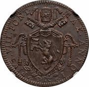 1 Baiocco - Pius VIII obverse image
