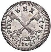2 Baiocchi - Pius VI obverse image