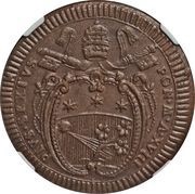 2 Baiocchi - Pius VI obverse image