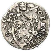 ½ Grosso - Clement VIII St. Peter obverse image