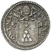 ½ Grosso - Alexander VII obverse image