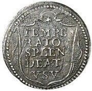½ Grosso - Alexander VII, Vatican City, 1655-1667 reverse image