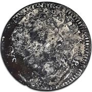 ½ Grosso - Innocent XI St. Paul, Vatican City, 1676-1689 reverse image