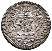 ½ Grosso - Innocent XI NOCET MINVS obverse image