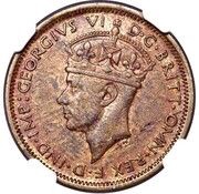 1 Shilling - George VI Pattern obverse image