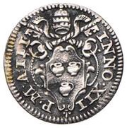 ½ Grosso - Innocent XII St. Peter obverse image