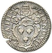 ½ Grosso - Innocent XII St. Paul obverse image