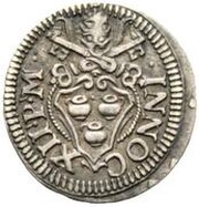 ½ Grosso - Innocent XII DA PAVPERI obverse image
