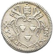 ½ Grosso - Innocent XII Jubilee obverse image