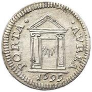 ½ Grosso - Innocent XII Jubilee, Vatican City, 1699 reverse image