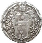 ½ Grosso - Clement XI DEDIT PAVPERIBVS obverse image