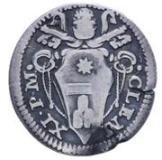 ½ Grosso - Clement XI INOPIAE SIT SVPPLEMENTVM obverse image