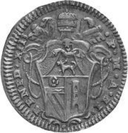 ½ Grosso - Benedict XIII Jubilee obverse image