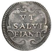 ½ Grosso - Clement XII VT SALVI FIANT, Vatican City, 1730-1740 reverse image