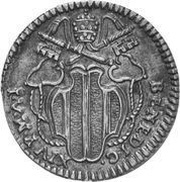 ½ Grosso - Benedict XIV BENEFAC HVMILI obverse image