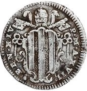 ½ Grosso - Benedict XIV MODICVM IVSTO obverse image