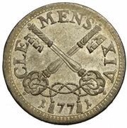 4 Baiocchi - Clement XIV obverse image