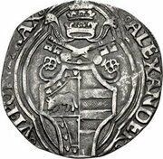 1 Grosso - Alexander VI obverse image