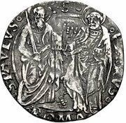 1 Grosso - Alexander VI, Vatican City, 1492-1503 reverse image