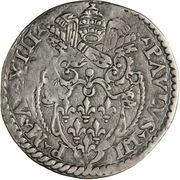 1 Grosso - Paul III S. Paul bust obverse image