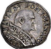 1 Grosso - Paul V obverse image