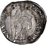 1 Grosso - Paul V, Vatican City, 1615 reverse image