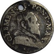 1 Grosso - Clement X Madonna and child obverse image