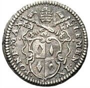 1 Grosso - Clement IX obverse image