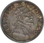 1 Grosso - Clement X Jubilee obverse image