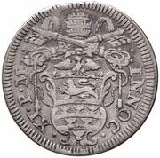1 Grosso - Innocent XI St. Peter obverse image