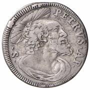 1 Grosso - Innocent XI St. Peter, Vatican City, 1676-1689 reverse image