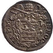 1 Grosso - Innocent XI NOCET MINVS obverse image