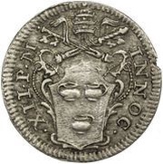 1 Grosso - Innocent XII EGENO SPES obverse image