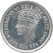 1 Shilling - George VI Pattern obverse image