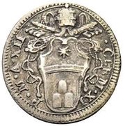 1 Grosso - Clement XI DATE ET DABITVR obverse image