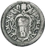 1 Grosso - Clement XI DATE ET DABITVR obverse image