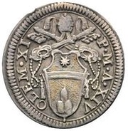 1 Grosso - Clement XI obverse image