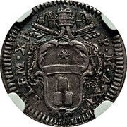 1 Grosso - Clement XI St. Paul obverse image
