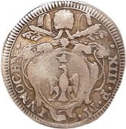 1 Grosso - Innocent XIII POSSESS obverse image