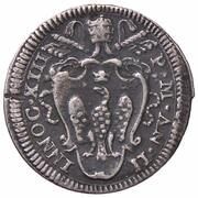 1 Grosso - Innocent XIII ERIGIT ELISOS obverse image