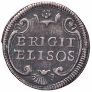1 Grosso - Innocent XIII ERIGIT ELISOS, Vatican City, 1721-1723 reverse image
