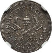 1 Grosso - Benedict XIII Jubilee obverse image